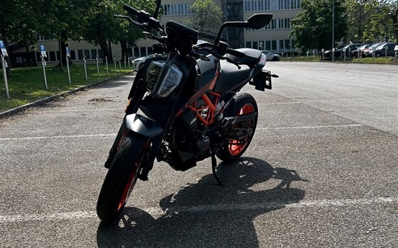 Gebrauchtmotorrad KTM 125 Duke - Bild 1