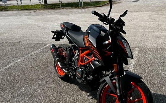 Gebrauchtmotorrad KTM 125 Duke - Bild 2