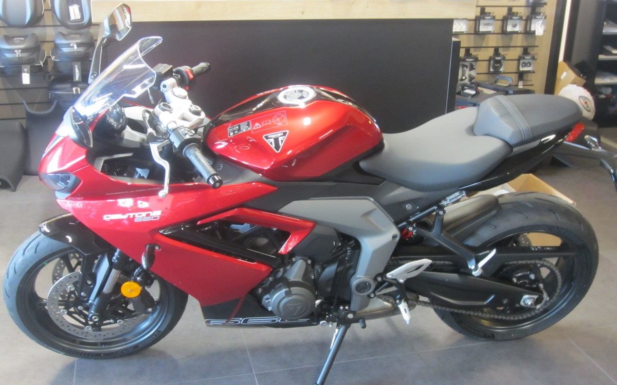 Angebot Triumph Daytona 600