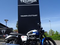 Gebrauchtmotorrad Triumph Bonneville T214 Special Edition