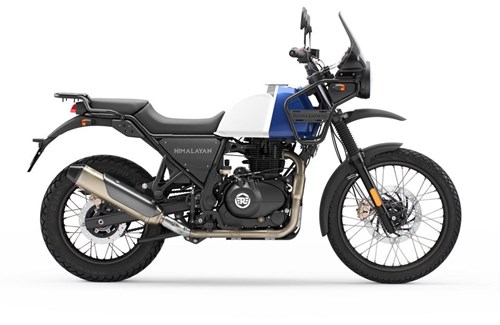 Neumotorrad Royal Enfield Himalayan 410