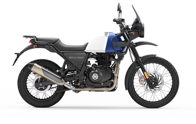 Royal Enfield Himalayan 410