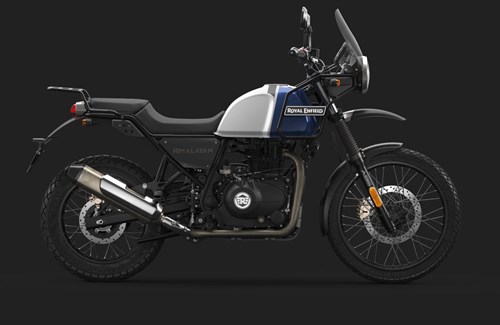 Neumotorrad Royal Enfield Himalayan 410