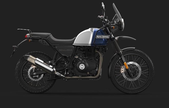 Royal Enfield Himalayan 410