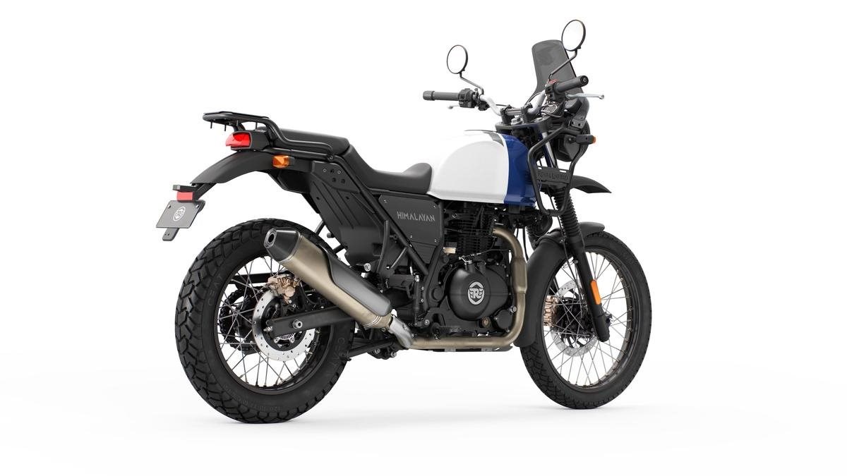 Angebot Royal Enfield Himalayan 410