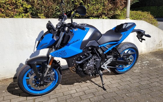 Gebrauchtmotorrad Suzuki GSX-8S - Bild 12