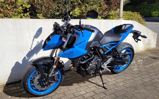 Gebrauchtmotorrad Suzuki GSX-8S - Bild 2
