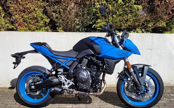 Gebrauchtmotorrad Suzuki GSX-8S - Bild 3