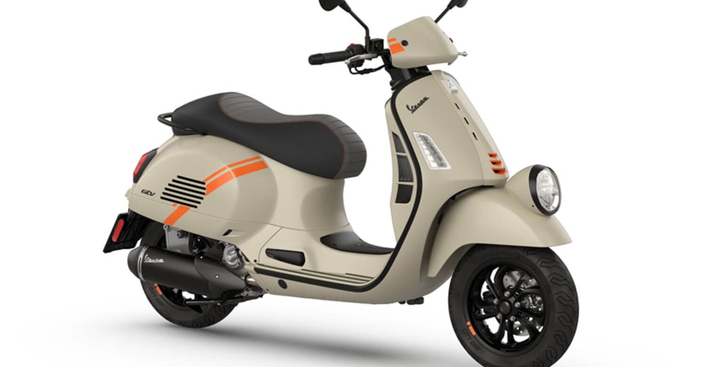 Angebot Vespa GTV 300