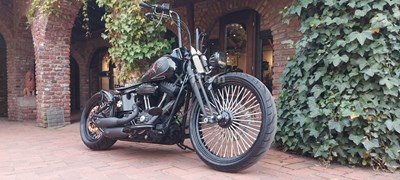 Softail Cross Bones FLSTSB