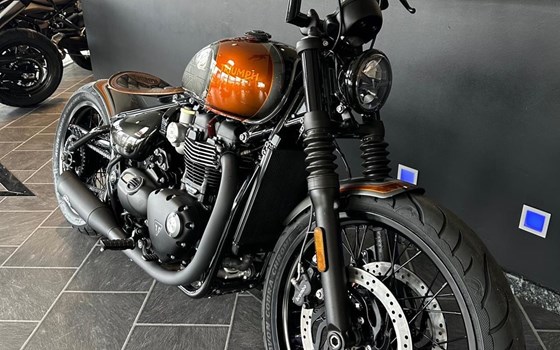 Neufahrzeug Triumph Bonneville Bobber - Bild 3