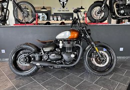 Neumotorrad Triumph Bonneville Bobber