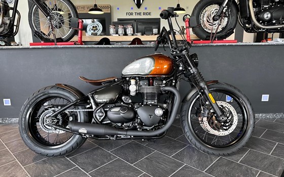 Neufahrzeug Triumph Bonneville Bobber - Bild 1