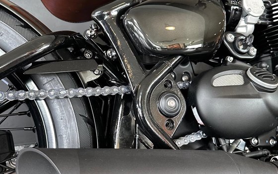 Neufahrzeug Triumph Bonneville Bobber - Bild 19
