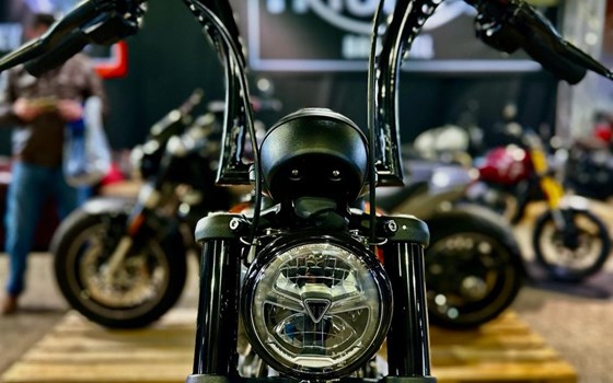 Neufahrzeug Triumph Bonneville Bobber - Bild 20