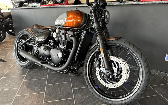Neufahrzeug Triumph Bonneville Bobber - Bild 22