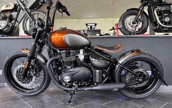 Neufahrzeug Triumph Bonneville Bobber - Bild 5