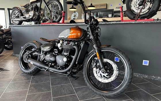Neufahrzeug Triumph Bonneville Bobber - Bild 8