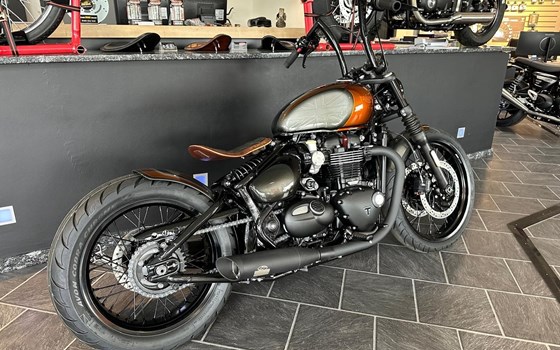 Neufahrzeug Triumph Bonneville Bobber - Bild 10