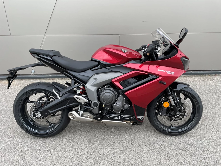 Angebot Triumph Daytona 660 Bild 7: Angebot Triumph Daytona 660