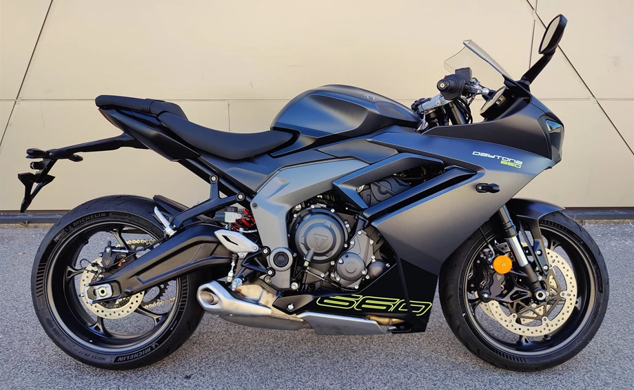 Angebot Triumph Daytona 660 Bild 13: Angebot Triumph Daytona 660