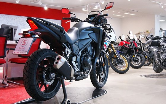 Neufahrzeug Honda NX500 - Bild 4