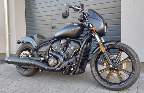Neumotorrad Indian Sport Scout