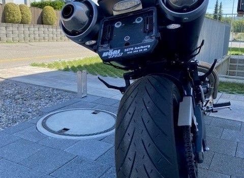 Motorrad Occasion Yamaha MT-01 - Bild 2