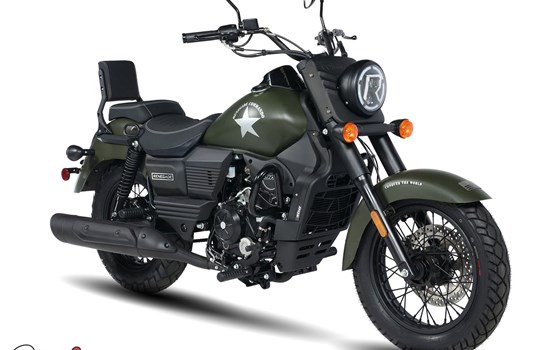Neufahrzeug United Motors UM Renegade Commando 300 - Bild 1 Neufahrzeug United Motors UM Renegade Commando 300 - Bild 1