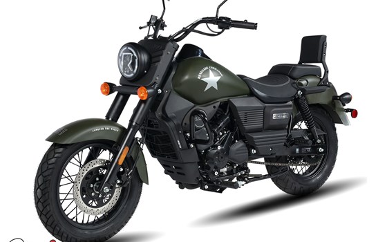Neufahrzeug United Motors UM Renegade Commando 300 - Bild 2 Neufahrzeug United Motors UM Renegade Commando 300 - Bild 2