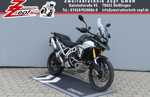 Neumotorrad Triumph Tiger 900 Rally Pro