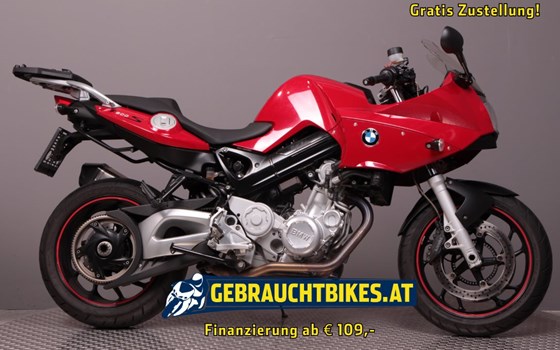 Gebrauchtmotorrad BMW F 800 S - Bild 1 Gebrauchtmotorrad BMW F 800 S - Bild 1