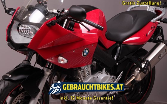 Gebrauchtmotorrad BMW F 800 S - Bild 3 Gebrauchtmotorrad BMW F 800 S - Bild 3