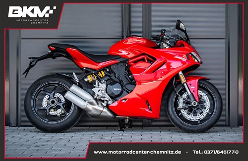 Gebrauchtmotorrad Ducati SuperSport 950