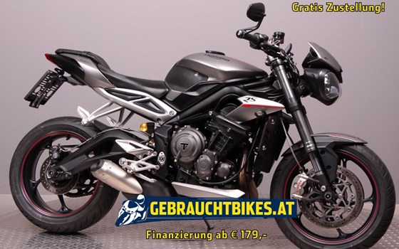 Gebrauchtmotorrad Triumph Street Triple 765 RS - Bild 1 Gebrauchtmotorrad Triumph Street Triple 765 RS - Bild 1