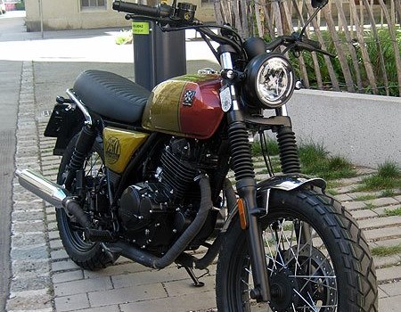 Gebrauchtmotorrad Brixton Cromwell 250 - Bild 2 Gebrauchtmotorrad Brixton Cromwell 250 - Bild 2