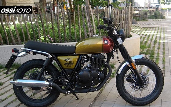 Gebrauchtmotorrad Brixton Cromwell 250 - Bild 1 Gebrauchtmotorrad Brixton Cromwell 250 - Bild 1