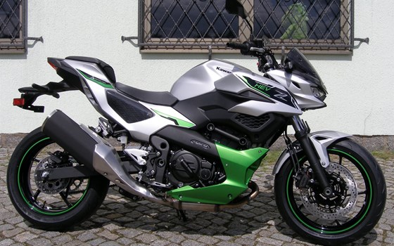 Gebrauchtmotorrad Kawasaki Z7 Hybrid - Bild 2