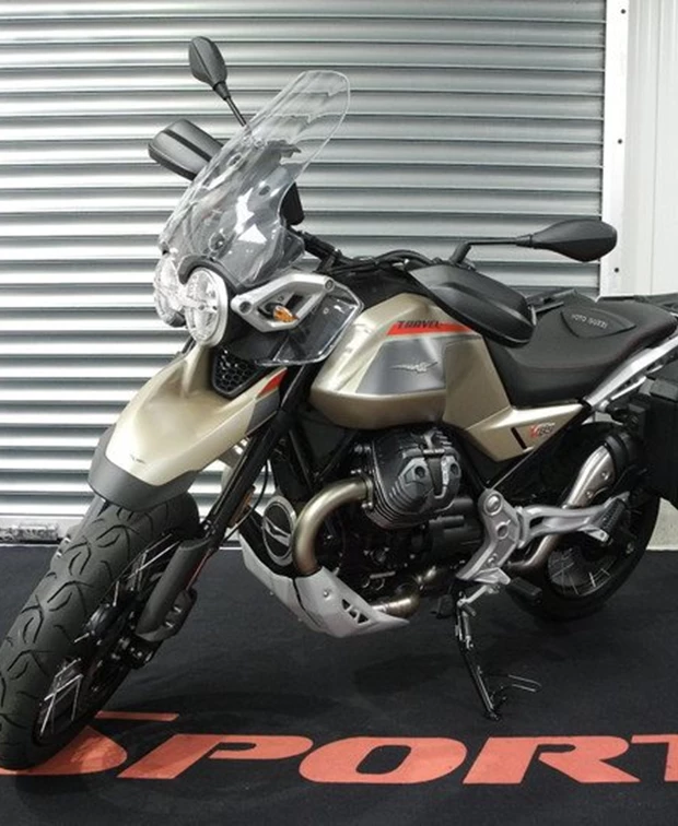 Moto Guzzi V85 TT Travel
