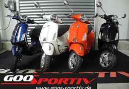 Neumotorrad Vespa Primavera 125 i.e. 3V