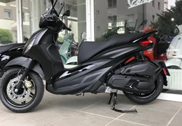Neumotorrad Piaggio Beverly 400 hpe Neumotorrad Piaggio Beverly 400 hpe