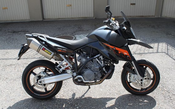 Motorrad Occasion KTM 990 Supermoto - Bild 1