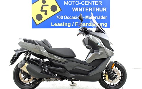 Motorrad Occasion BMW C 400 GT - Bild 1