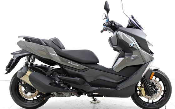 Motorrad Occasion BMW C 400 GT - Bild 4