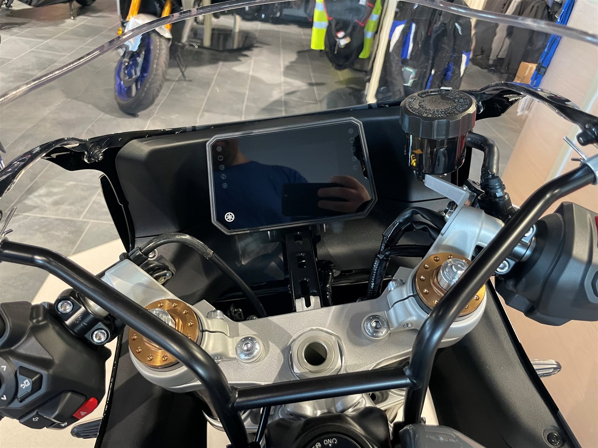 Yamaha XSR900 GP