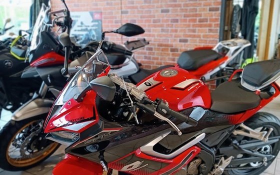 Neufahrzeug QJ Motor SRK 125 R - Bild 2