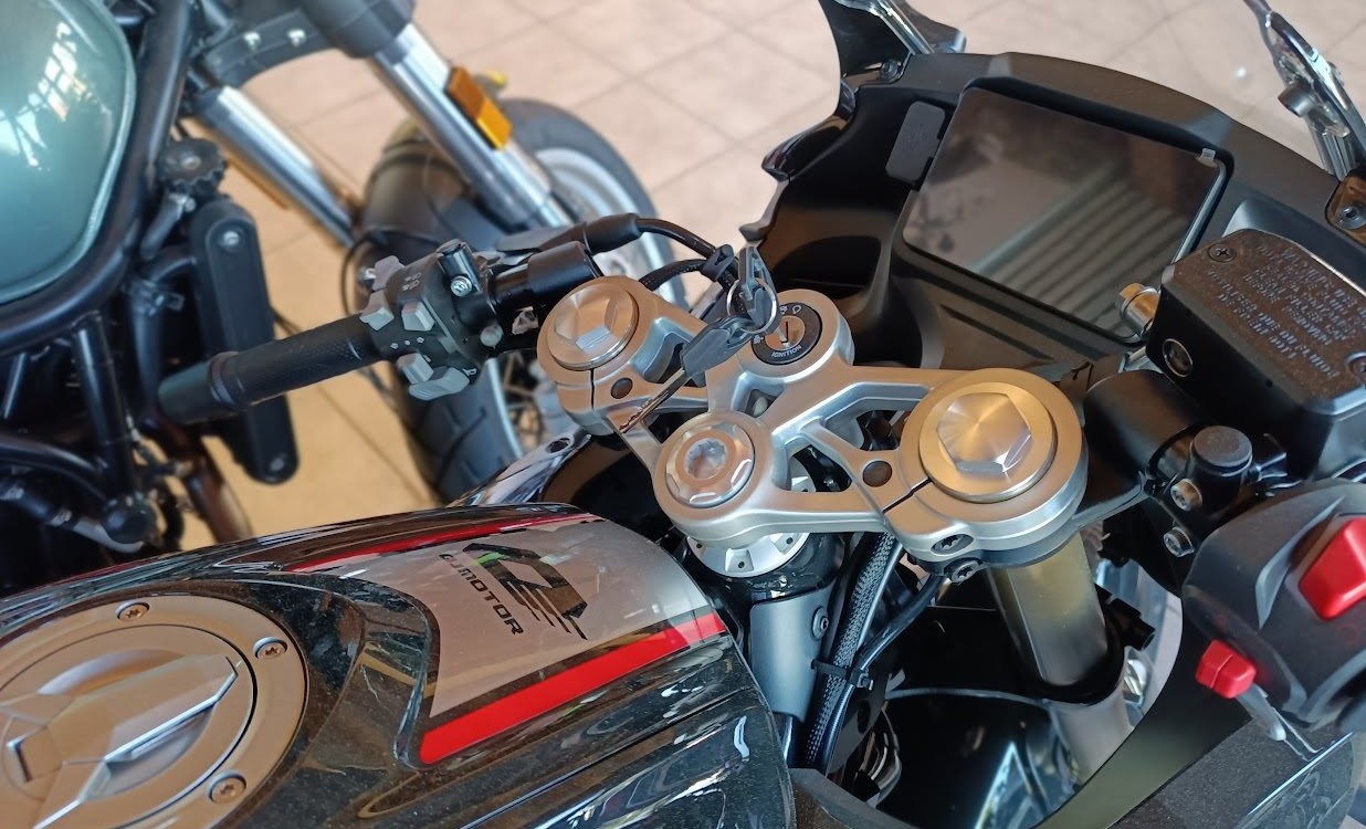 Angebot QJ Motor SRK 125 R