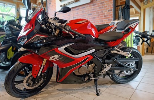 Neumotorrad QJ Motor SRK 125 R
