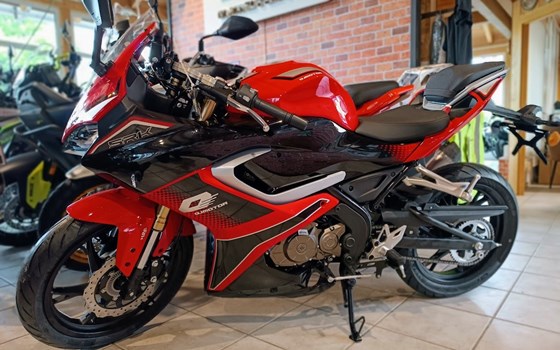 Neufahrzeug QJ Motor SRK 125 R - Bild 1