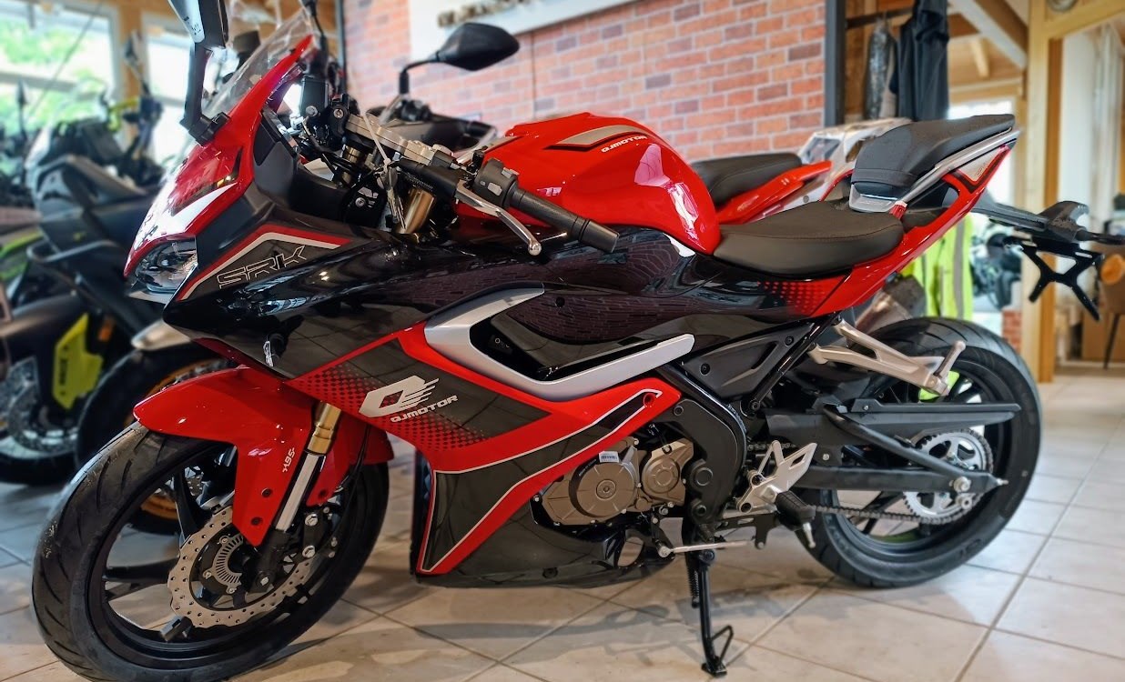 Angebot QJ Motor SRK 125 R
